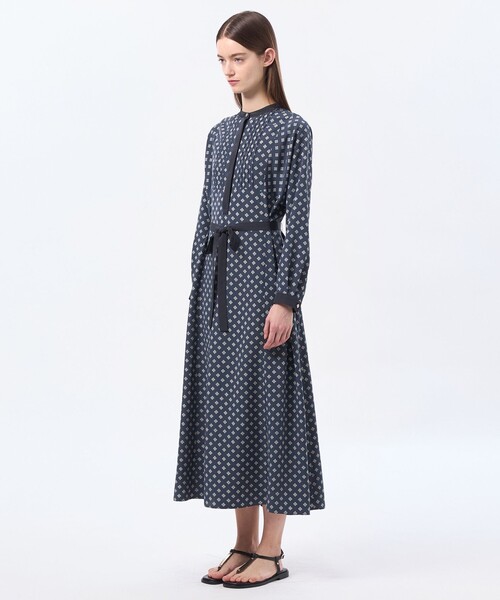 ワンピース 「CRANWELL DRESS(クランウェル ドレス)」ラッケンブースプリントの画像