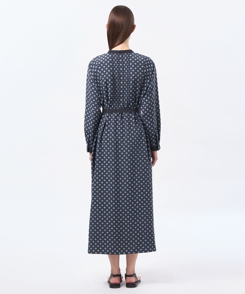 ワンピース 「CRANWELL DRESS(クランウェル ドレス)」ラッケンブースプリントの画像