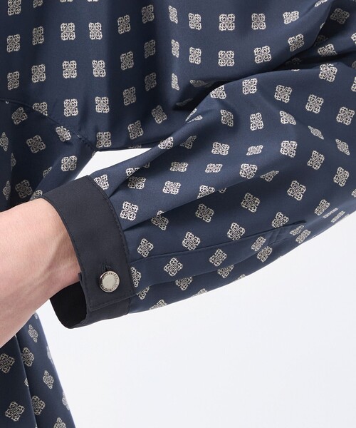 ワンピース 「CRANWELL DRESS(クランウェル ドレス)」ラッケンブースプリントの画像
