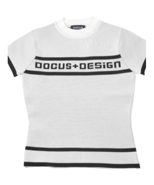 DOCUS - ゴルフ ドゥーカス レディース 編み物 モックネックシャツ ｜ ゴルフお召しもの スポーティー レディース ゴルフ-スポーツ-その他ゴルフ用品