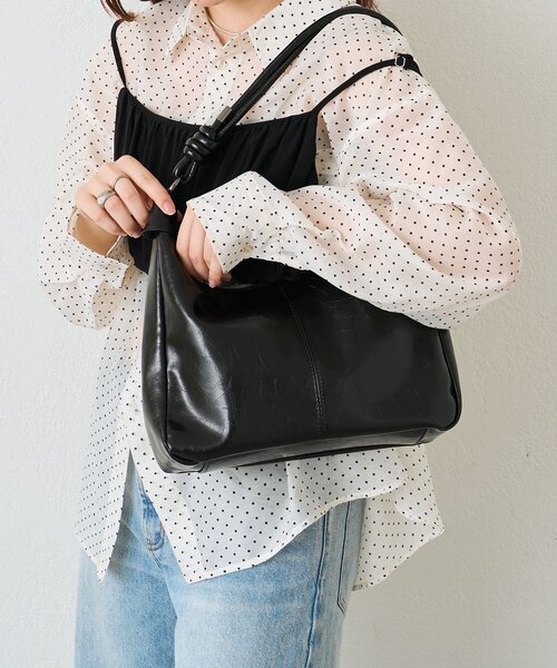 mystic（ミスティック） ショルダーバッグ バッグ 結び目ショルダーBAG 