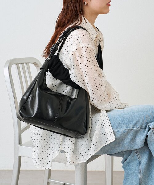 mystic（ミスティック） ショルダーバッグ バッグ 結び目ショルダーBAG 