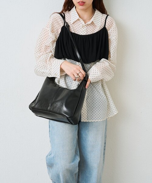 mystic（ミスティック） ショルダーバッグ バッグ 結び目ショルダーBAG 