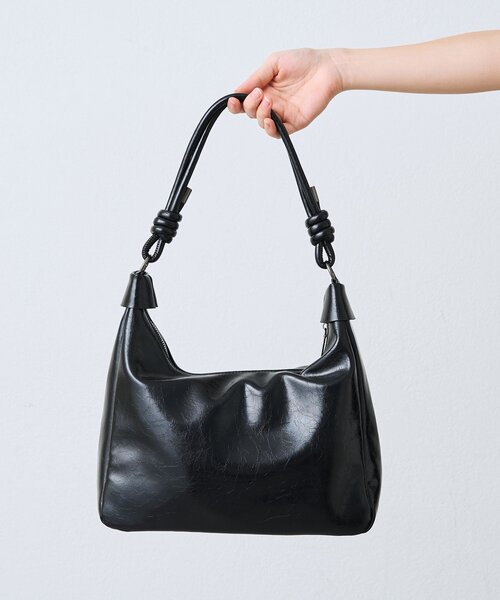 mystic（ミスティック） ショルダーバッグ バッグ 結び目ショルダーBAG 