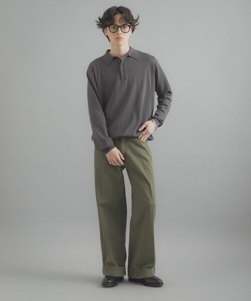 SENSE OF PLACE by URBAN RESEARCH ワイドパンツ パンツ カツラギ