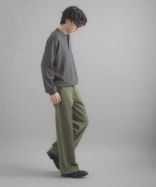 SENSE OF PLACE by URBAN RESEARCH ワイドパンツ パンツ カツラギ