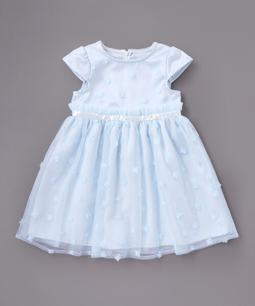 「SLAP SLIP」 「KIDS」半袖ワンピース 130cm ブルー キッズ_画像6