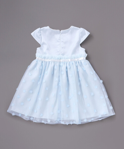 「SLAP SLIP」 「KIDS」半袖ワンピース 130cm ブルー キッズ_画像7