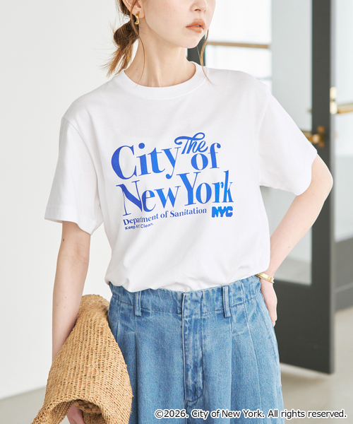 【GOOD ROCK SPEED】GODLISI LOVE NYC Tシャツ GOOD ROCK SPEED（グッドロックスピード） tシャツ 「別注 追加5」26SS