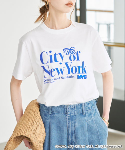 GOOD ROCK SPEED（グッドロックスピード） tシャツ 半袖 SLOBE別注 NYC