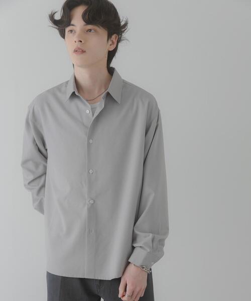 SENSE OF PLACE by URBAN RESEARCH シャツ カラースラブレギュラー