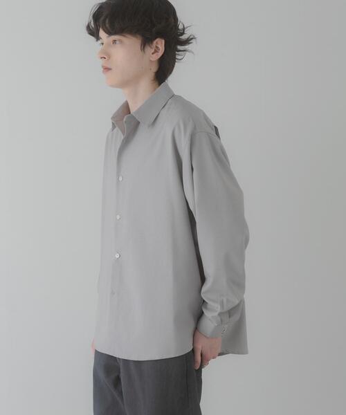 SENSE OF PLACE by URBAN RESEARCH シャツ カラースラブレギュラー