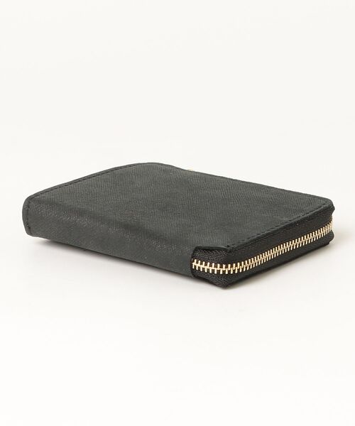 pomtata財布 ポンタタ POMTATA 財布 エンボスレザーLジップショートウォレット HAK