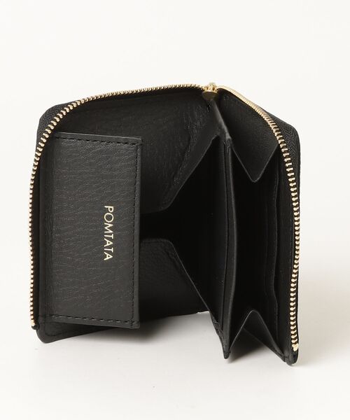 POMTATA（ポンタタ） 財布 POMTATA/ポンタタ/HAK L-ZIP BOX COIN SHORT