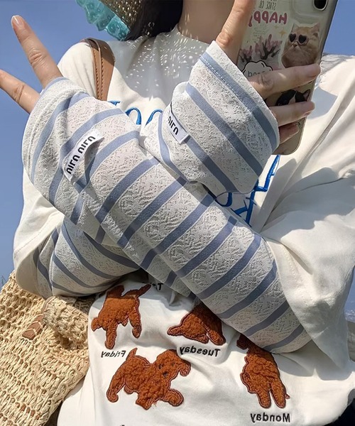JULIUS ダメージコットンアームカバーCOTTON DA 25ss JULIUS ダメージコットンアームカバーCOTTON DA 25ss fj4X3ziuvLJF.jpg