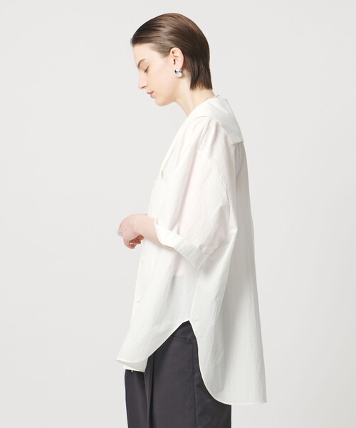ASTRAET（アストラット） ブラウス シャツ 「ASTRAET」ハーフスリーブ