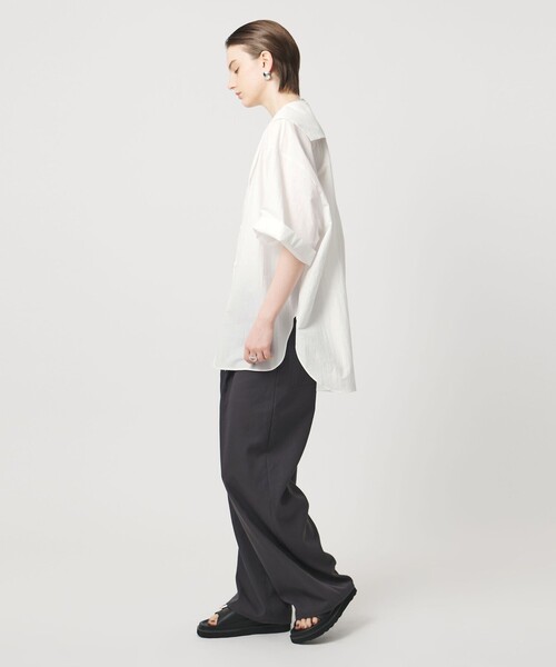 ASTRAET（アストラット） ブラウス シャツ 「ASTRAET」ハーフスリーブ 