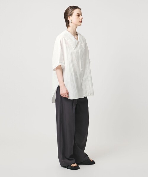ASTRAET（アストラット） ブラウス シャツ 「ASTRAET」ハーフスリーブ 