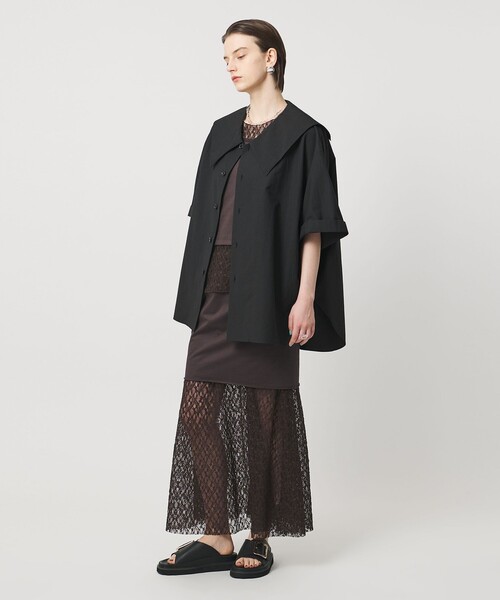 ASTRAET（アストラット） ブラウス シャツ 「ASTRAET」ハーフスリーブ 