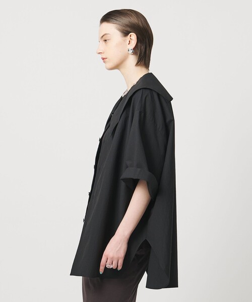 ASTRAET（アストラット） ブラウス シャツ 「ASTRAET」ハーフスリーブ 