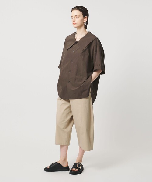 ASTRAET（アストラット） ブラウス シャツ 「ASTRAET」ハーフスリーブ