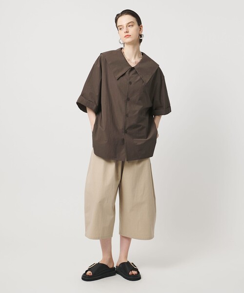 ASTRAET（アストラット） ブラウス シャツ 「ASTRAET」ハーフスリーブ 