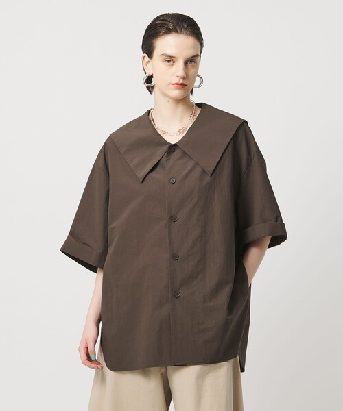 ASTRAET（アストラット） ブラウス シャツ 「ASTRAET」ハーフスリーブ