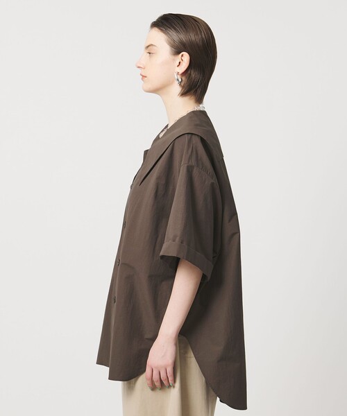 ASTRAET（アストラット） ブラウス シャツ 「ASTRAET」ハーフスリーブ