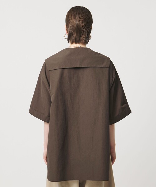 ASTRAET（アストラット） ブラウス シャツ 「ASTRAET」ハーフスリーブ