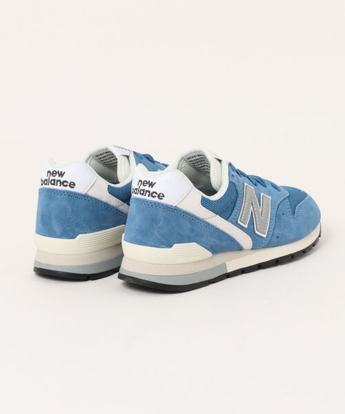 「New Balance」 ローカットスニーカー 26.5cm ブルー メンズの画像