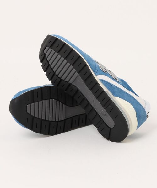 「New Balance」 ローカットスニーカー 26.5cm ブルー メンズの画像