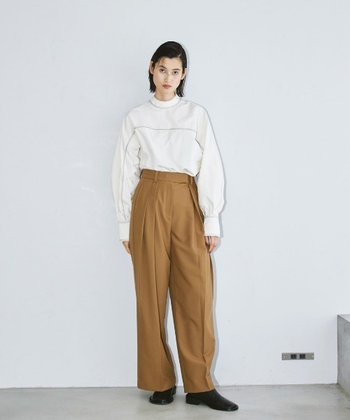 「TODAYFUL」 パンツ 36inch クリーム レディースの画像