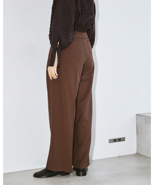 「TODAYFUL」 パンツ 36inch クリーム レディースの画像