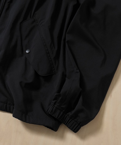 ブルゾン アウター 「ATON/エイトン」MAT AIRLY NYLON FLIGHT JACKET メンズの画像