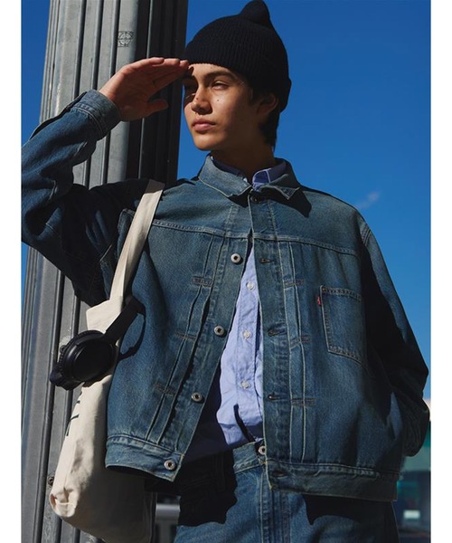 Levi's（リーバイス） デニムジャケット L インディゴブルー メンズ