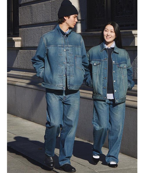 Levi's（リーバイス） デニムジャケット L インディゴブルー メンズ