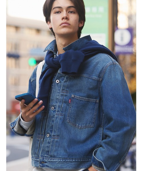 Levi's（リーバイス） デニムジャケット L インディゴブルー メンズ