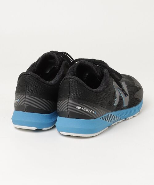 「New Balance」 ローカットスニーカー 27.5cm ブルー メンズ_画像2