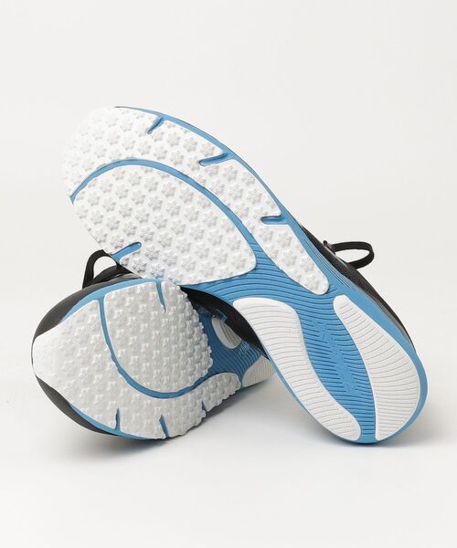 「New Balance」 ローカットスニーカー 27.5cm ブルー メンズ_画像3