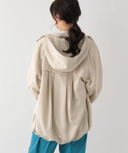 「GLOBAL WORK」 マウンテンパーカー MEDIUM ベージュ レディース_画像2