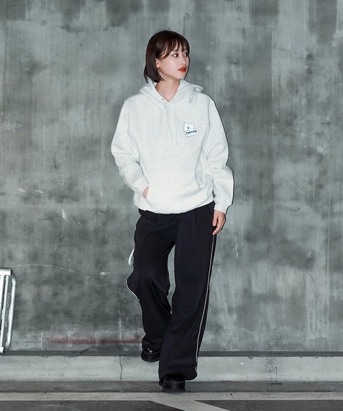 「THRASHER」 プルオーバーパーカー X-LARGE ブラック メンズ_画像2
