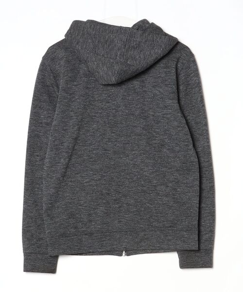 T by ALEXANDER WANG ジップアップパーカー X-SMALL グレー レディース