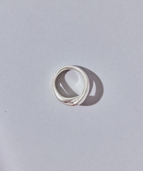 指輪 リング 「TEN./テン」ミングルリング SV レディースの画像