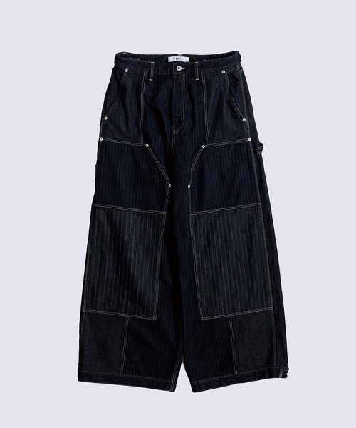 FDMTL（ファンダメンタル） ワイドパンツ ジーンズ 「FDMTL」PATCHWORK