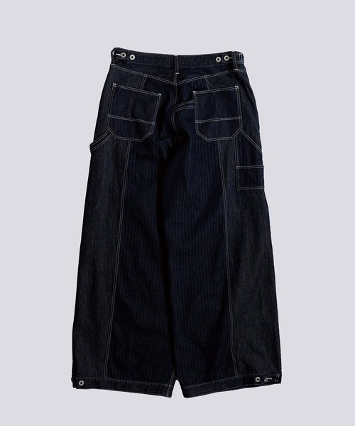 FDMTL（ファンダメンタル） ワイドパンツ ジーンズ 「FDMTL」PATCHWORK