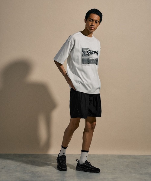 NUMERALS（ヌメラルズ） ワイドパンツ パンツ 「NUMERALS」TWO TUCK