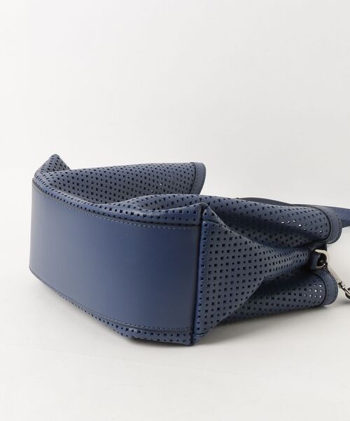 「GIANNI CHIARINI」 2WAYバッグ - ブルー レディース_画像3