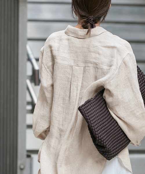 JOURNAL STANDARD（ジャーナルスタンダード） リネンシャツ ブラウス
