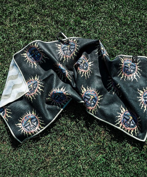 SLOW TIDE（スロータイド） タオル SLOWTIDE 40oz GOLF TOWEL