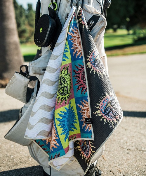 SLOW TIDE（スロータイド） タオル SLOWTIDE 40oz GOLF TOWEL